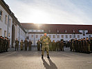 Oberstleutnant Markus Hornof ist Kommandant der Jägerbataillons Wien 2.