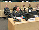 Mit Generalleutnant Leitgeb beendet ein hochverdienter Offizier des Bundesheeres seine fünfjährige Tätigkeit in Brüssel.