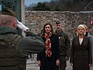 Verteidigungsministerin Klaudia Tanner bei der feierlichen Angelobung.