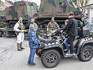 Mitten in Lienz gab es am Freitag das Österreichische Bundesheer ganz "hautnah" und zum Anfassen.