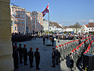 Der Hauptplatz in Retz - stimmungsvoller Rahmen für die Angelobung.