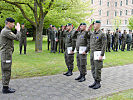 Diese Soldaten erhielten das Wehrdienstzeichen 3. Klasse.