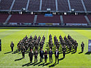 Das Militärmusikfestival 2023 findet in Klagenfurt statt.