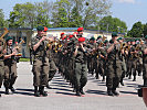 Das gemeinsame Vorexerzieren ist ein wichtiges Training für das bevorstehende Festival in Klagenfurt.