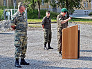 Oberstleutnant Harald Imlauer arbeitet jetzt in der Ergänzungsabteilung.