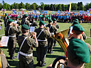 Eröffnet wurde die Safety-Tour durch die Militärmusik Salzburg.