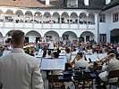 Das Konzert im Schloss Ort.