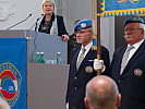 Verteidigungsministerin Klaudia Tanner beim "Blue Helmet Forum".
