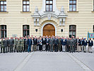 Die Teilnehmerinnen und Teilnehmer des Forums an der Landesverteidigungsakademie.