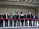 In der Walgau-Kaserne wurde ein neuer Hubschrauber-Hangar eröffnet.