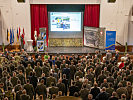 Zahlreiche Gäste beim Neujahrsempfang der "Dritten" im Stadtsaal in Krems.