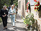 Verteidigungsministerin Klaudia Tanner beim Tag des Gedenkens in Melk.