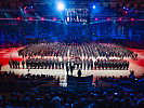 Das Militärmusikfestival 2025 begeisterte tausende Besucherinnen und Besucher.
