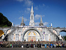 Die österreichische Delegation in Lourdes 2025.