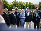 Der Festakt galt auch den jährlich am 29. Mai stattfindenden "International Day of UN Peacekeepers" sowie der Feier des 30-jährigen Bundestreffens der Vereinigung Österreichischer Peacekeeper.