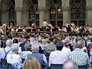 Über 800 Gäste genossen das Konzert im stilvollen Ambiente.