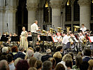 Solistin Julia Wiszniewski während ihrer Performance.