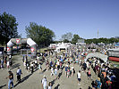 Tausende Besucherinnen und Besucher waren bereits auf der "Action & Activity Insel" des Budesheeres.