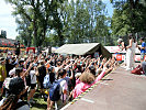 Zahlreiche Schülerinnen und Schüler besuchten das diesjährige Schulschlussfest.