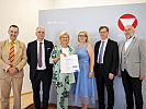 Verwaltungspreis 2025 des Bundeskanzleramts für das Verteidgungsministerium.