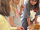 Backworkshop in der Lehr- und Versuchsküche der Heereslogistikschule.