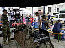 Die Militärpolizei präsentiert ab Sonntag wieder ihre Spezialausrüstung.