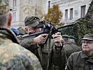 Das Sturmgewehr wurde an die erweiterten Aufgaben der Soldaten angepasst.