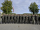 Gemeinsames Gruppenfoto am Schießplatz Stammersdorf.