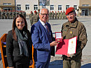 Verleihung des Verdienstkreuz des Landes Kärnten.