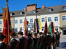 Traditionsverbände waren ebenfalls Teil der Veranstaltung.