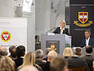 Verteidigungsministerin Klaudia Tanner eröffnete die Veranstaltung.