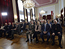 Zahlreiche Fest- und Ehreng&auml;ste aus Politik, Wirtschaft und Kultur wohnten auch in diesem Jahr der traditionsreichen Verleihung bei.