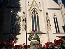 Der traditionsreiche Auftritt der Gardemusik ist seit Jahren ein fester Bestandteil der &bdquo;Hietzinger Festwochen&ldquo;.