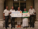 Insgesamt wurden 8.525,00 Euro für den Lichtblickhof gespendet.