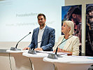 Pr&auml;sentation des neuen digitalen Stellungsverfahrens in Klagenfurt.