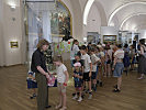Eine spannende F&uuml;hrung durch das Heeresgeschichtliche Museum stand am Programm