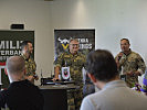 Der Milizverband &Ouml;sterreich bot die einzigartige M&ouml;glichkeit f&uuml;r ein gemeinsames Meet and Greet im WSC‑Stadion.