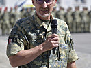 Auch der Milit&auml;rkommandant von Wien, Brigadier Christian Habersatter, w&uuml;rdigte die Einsatzbereitschaft der Soldatinnen und Soldaten und dankte zugleich deren Familien und Angeh&ouml;rigen f&uuml;r ihre Unterst&uuml;tzung.