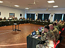 Teilnehmer der International Master Gunner Conference 2026.