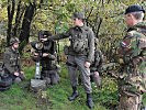 Im Oktober 2010 trainierten die Soldaten zwei Wochen im belgisch-niederländischen Grenzgebiet.