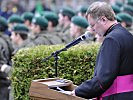 Bischof Manfred Scheurer hielt die bewegende Festansprache.