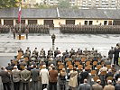 Noch in der Grazer Kirchner-Kaserne, bald aber ist der Verband als Heeres-Logistikregiment in Gratkorn.