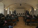 Mit einem Symposium präsentierte sich das neue Institut.