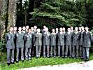 25 junge Leutnante als Mag. (FH) für militärische Führung