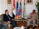 "Österreich hat einen guten Namen in Ägypten", betonte Verteidigungsminister Tantawy.