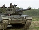 Hochkarätige Besatzung mit Panzerfahrer Scheibner und Ladeschütziin Riess-Passer. 