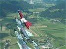 Draken-Formation über Zeltweg.