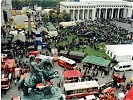 Rund 350.000 gezählte Besucher auf dem Wiener Heldenplatz.