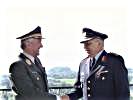 General Host Pleiner und General Harald Kujat über den Dächern v