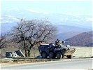 Bis zu 2000 Personen werden zukünftig insgesamt in internationale Operationen entsendet werden können, entweder unter EU- oder NATO-Kommando (wie im Bild im Kosovo)...